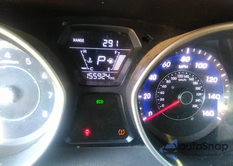 2014 Hyundai Elantra Se из США, поврежденный, VIN 5NPDH4AE1EH460242